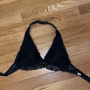 Halter Gilly Hicks Bralette